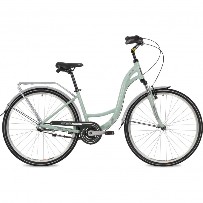 Дорожный велосипед STINGER BARСELONA STD серый с рамой 15" 700AHV.BARCELSTD.15GN1