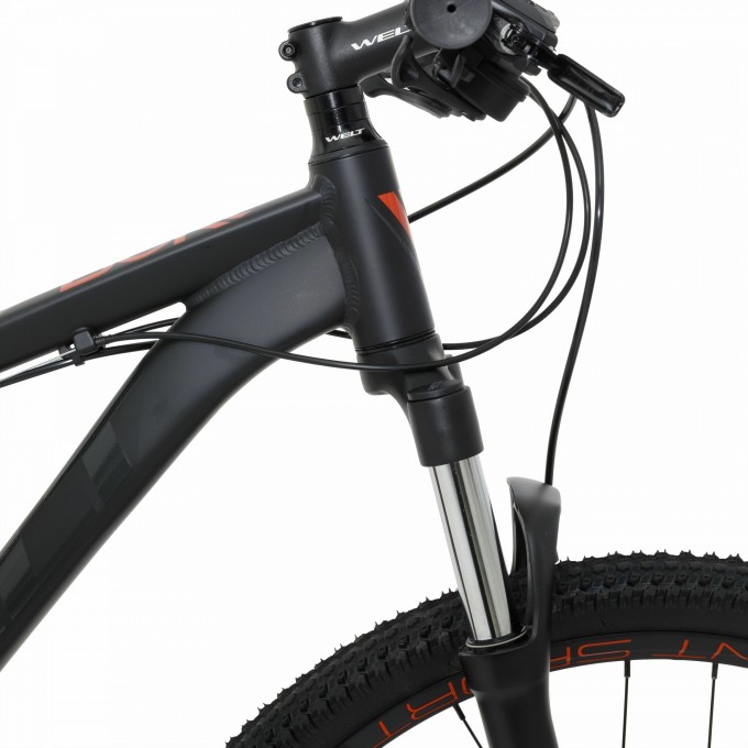 Горный велосипед STINGER ELEMENT STD 26" черный с рамой 18" 26AHD.ELEMSTD.18BK2