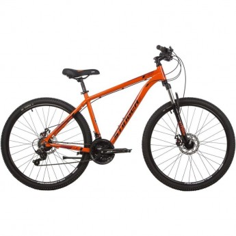 Горный велосипед STINGER ELEMENT STD 27.5" оранжевый с рамой 18"
