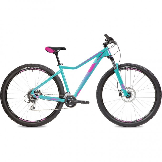 Горный велосипед STINGER SIENA EVO 27" зелёный с рамой 15" 27AHD.SIENAEVO.15GN0